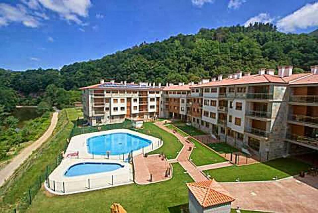 Апартаменты Apartamento Jardines Del Sella Кангас-де-Онис Экстерьер фото