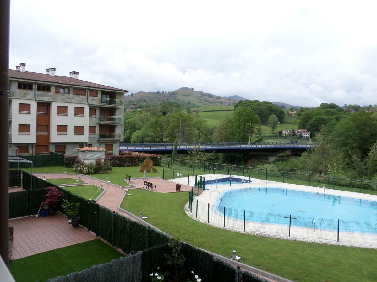 Апартаменты Apartamento Jardines Del Sella Кангас-де-Онис Экстерьер фото